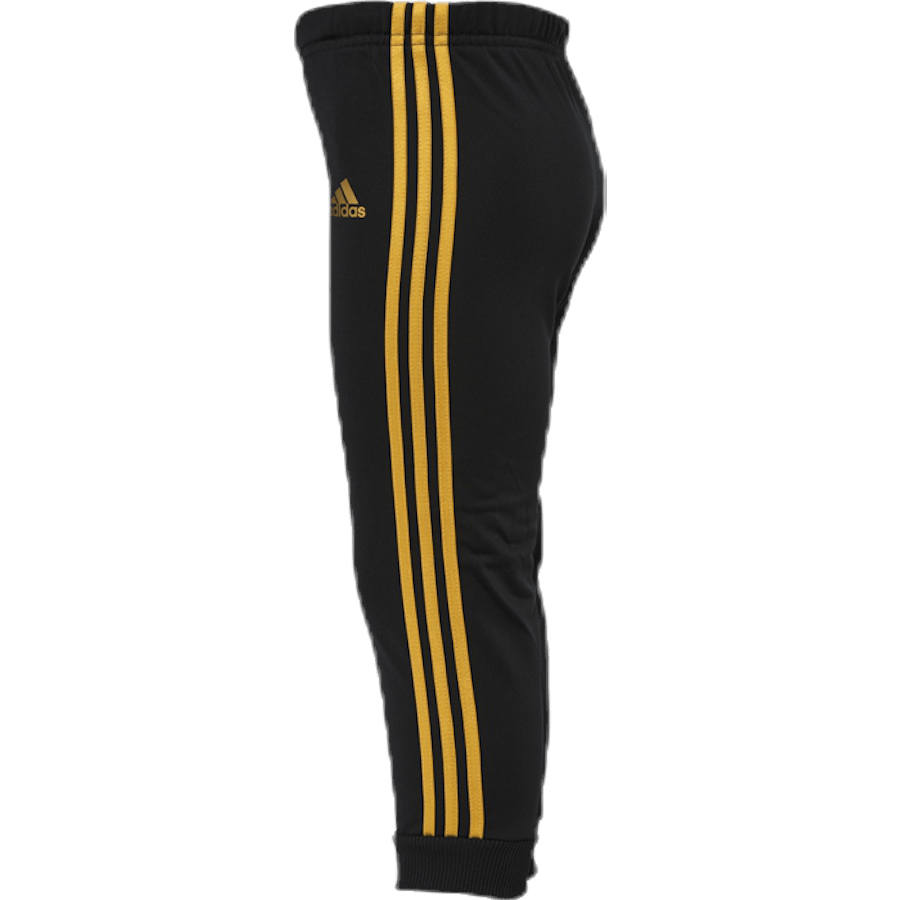 Shiny Hooded Jogger Set Infant Black/Gold - Bild 7