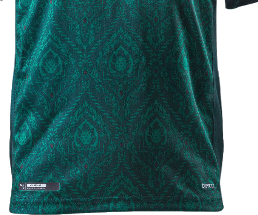 FIGC Third Shirt Replica Jr Blue/Green - Bild 5