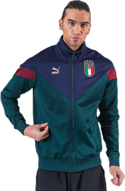 italia iconic mcs men's track jacket