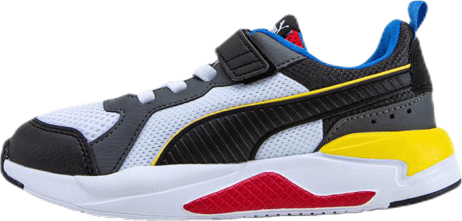 X-Ray Chunky PS White/Yellow/Red, Unisex, Shoes, Trainers, Multi color, UK K 11