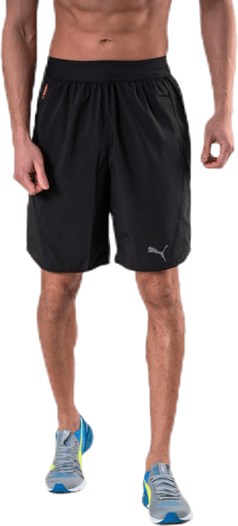 Power Thermo R+ Vent Short Black, Male, Apparels, Shorts, Workout, Black, XL
