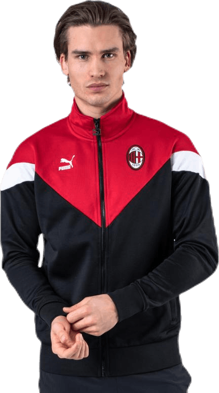 ACM Iconic MCS Track Jacket Black, Male, Vaatteet, takit, Jalkapallo, Musta, M