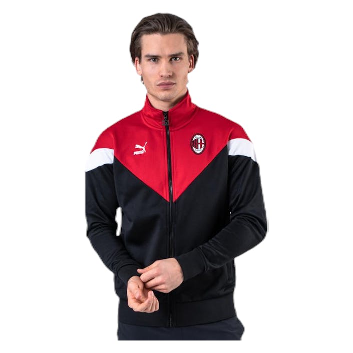 ACM Iconic MCS Track Jacket Black, Male, Odevy, bundy, Futbal, Čierna, L