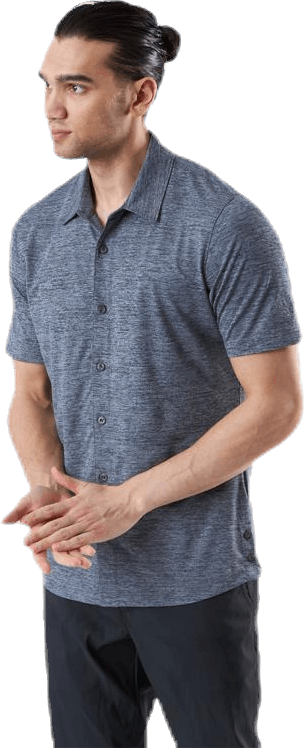 Easy Living Shirt Grey, Male, Vaatteet, T-paita, Golf, Harmaa, L