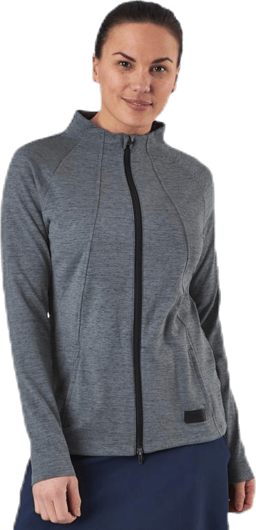 Warm Up Jacket Black, Female, Vêtements, vestes, Golf, Noir, S