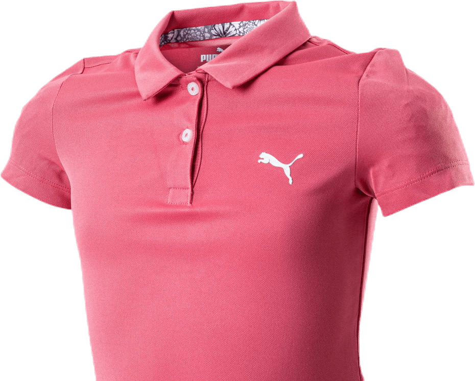 Girls Essential Polo Pink - Bild 3