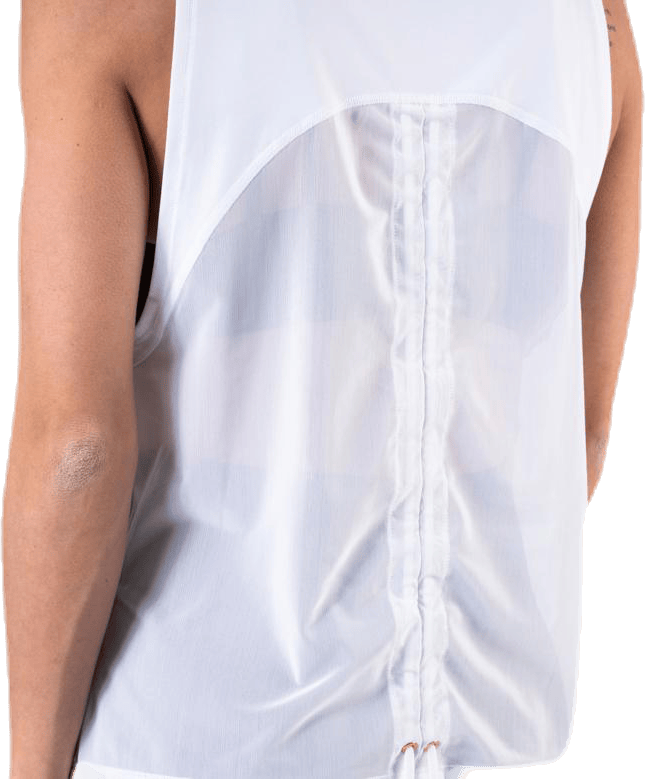 Metal Splash Adjustable Tank White - Bild 4