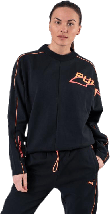 Evide Crew Orange/Black