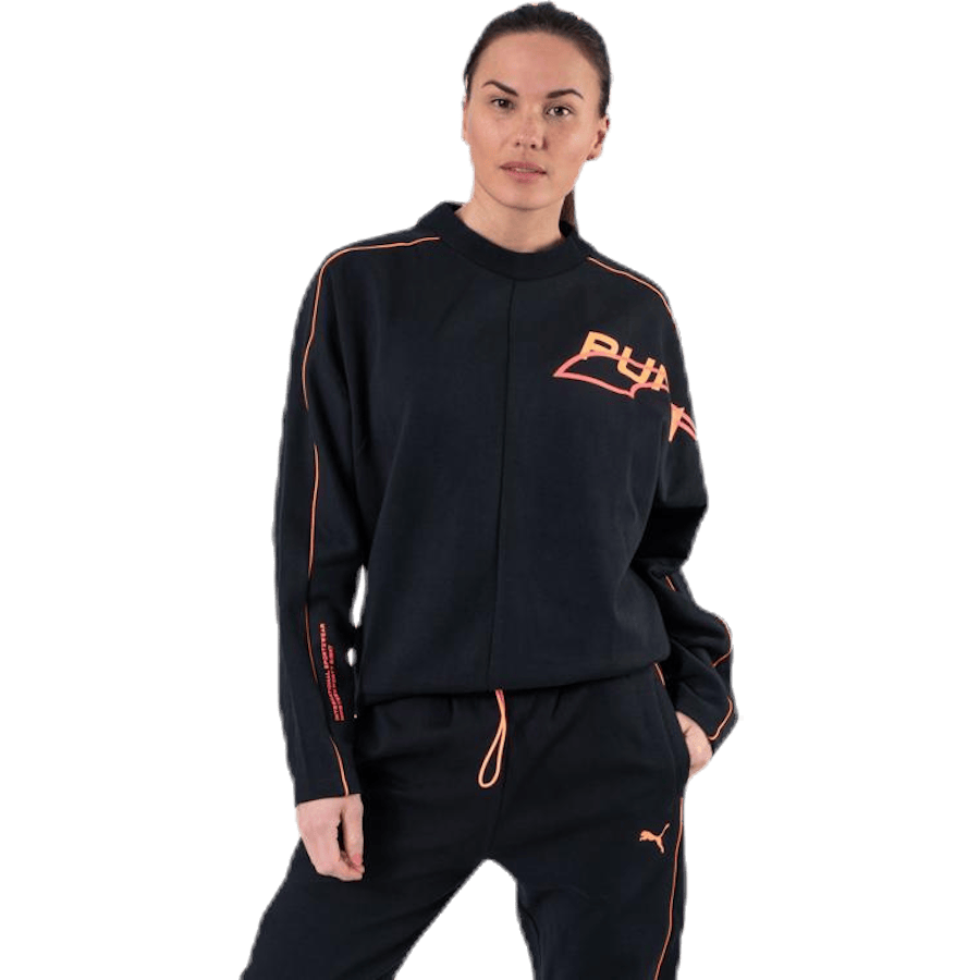 Evide Crew Orange/Black