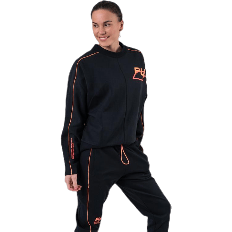 Evide Crew Orange/Black - Bild 2