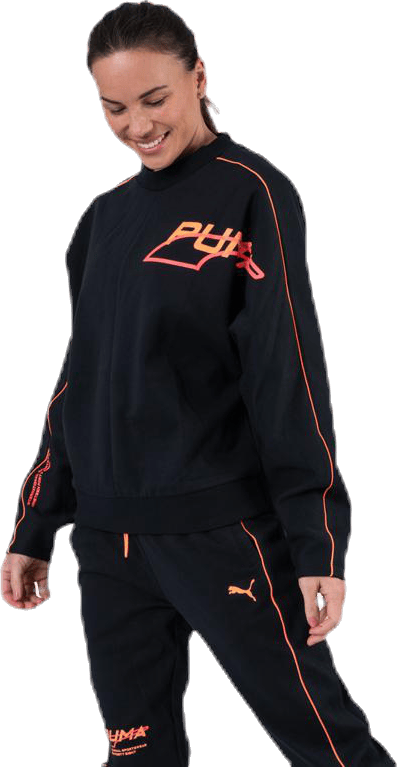 Evide Crew Orange/Black - Bild 4