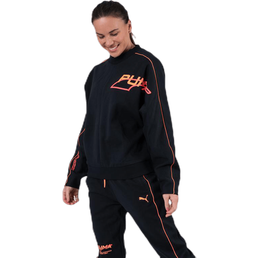 Evide Crew Orange/Black - Bild 4