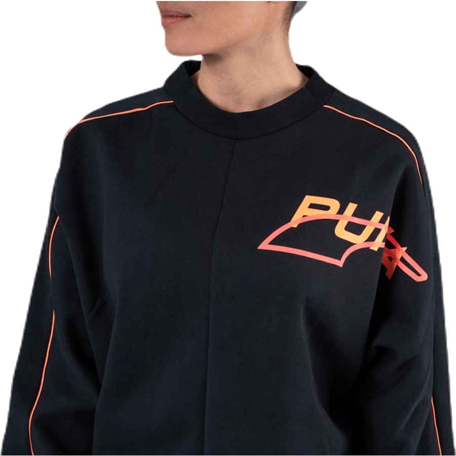 Evide Crew Orange/Black - Bild 5