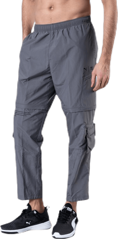 First Mile 2in1 Woven Pant Grey - Bild 2