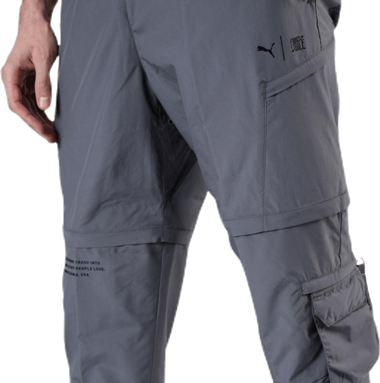 First Mile 2in1 Woven Pant Grey - Bild 5