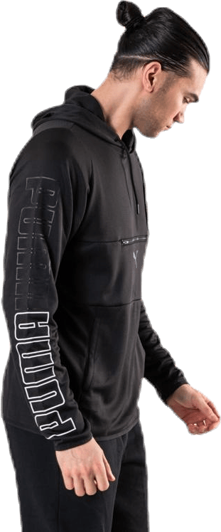 Power Knit Hoodie Black - Bild 2
