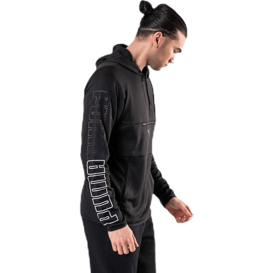 Power Knit Hoodie Black - Bild 2