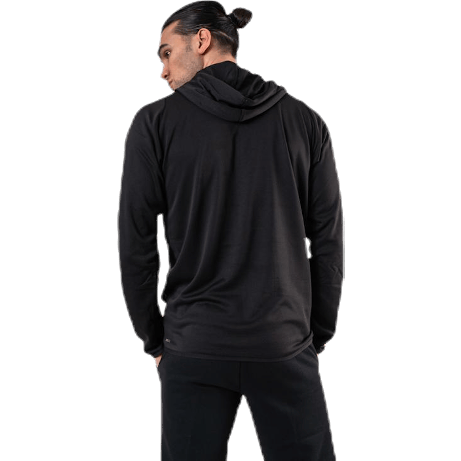 Power Knit Hoodie Black - Bild 4