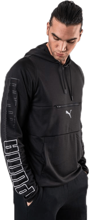 Power Knit Hoodie Black - Bild 5
