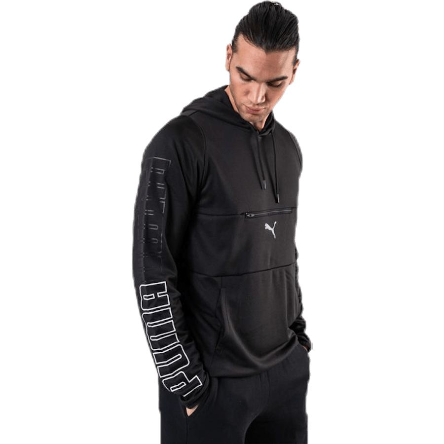 Power Knit Hoodie Black - Bild 5