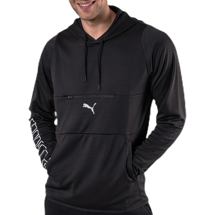 Power Knit Hoodie Black - Bild 6