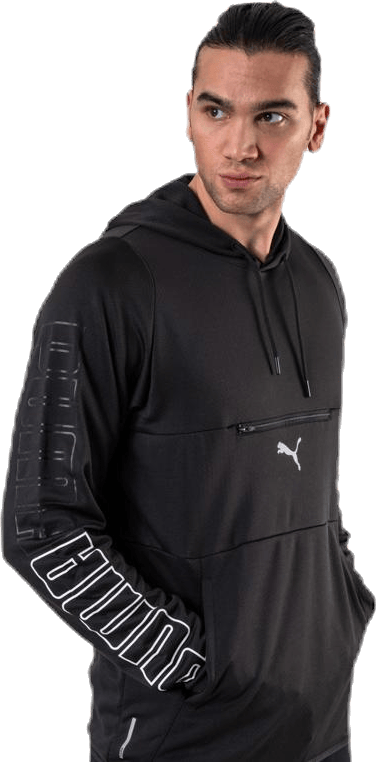 Power Knit Hoodie Black - Bild 7