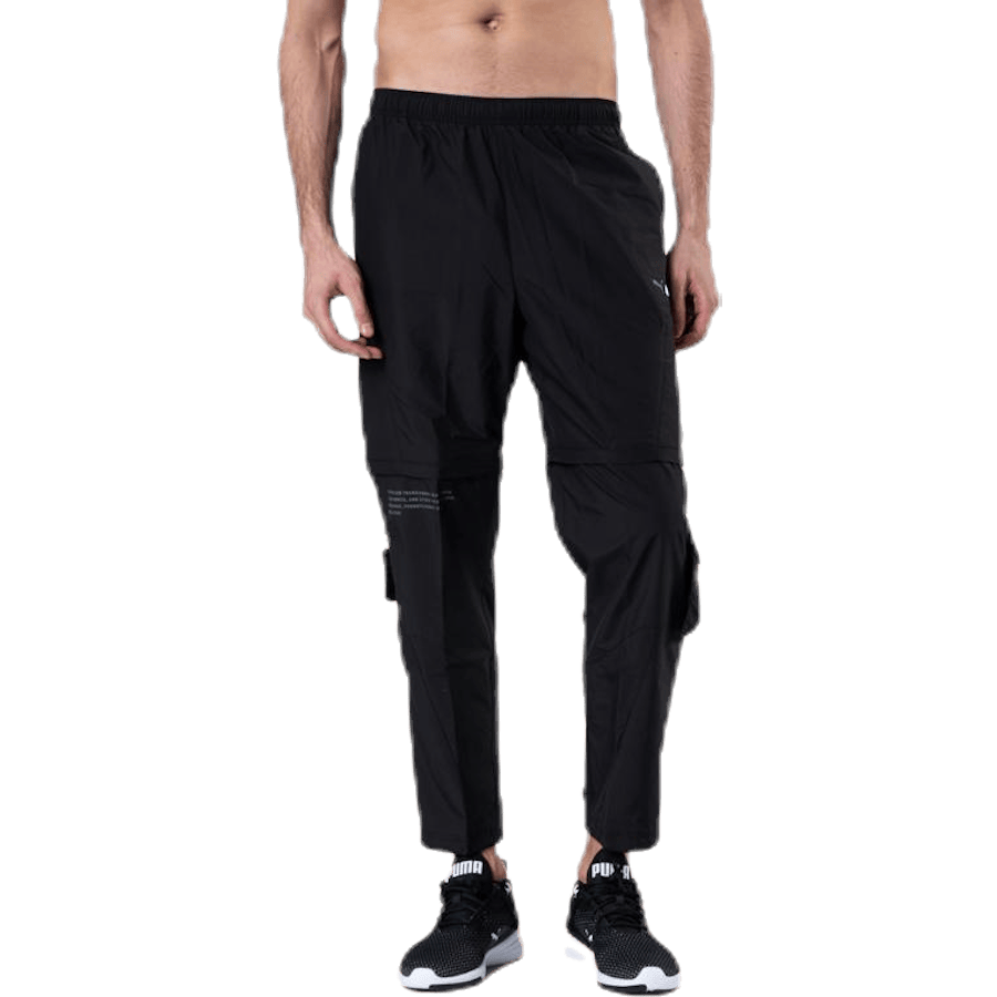 First Mile 2in1 Woven Pant Black