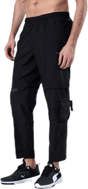 First Mile 2in1 Woven Pant Black - Bild 2
