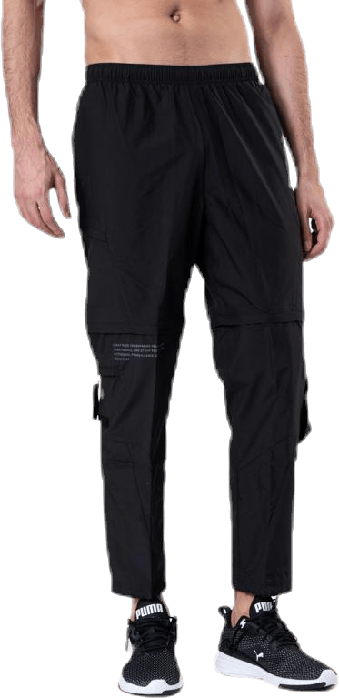 First Mile 2in1 Woven Pant Black - Bild 3