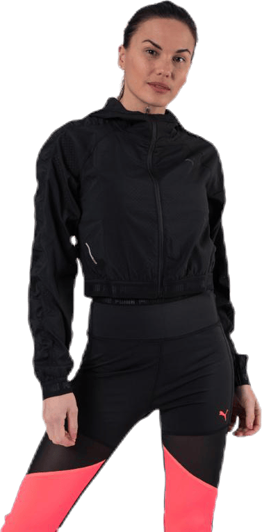 Be Bold Woven Jacket Black, Female, Apparels, Shirts, Workout, Black, M