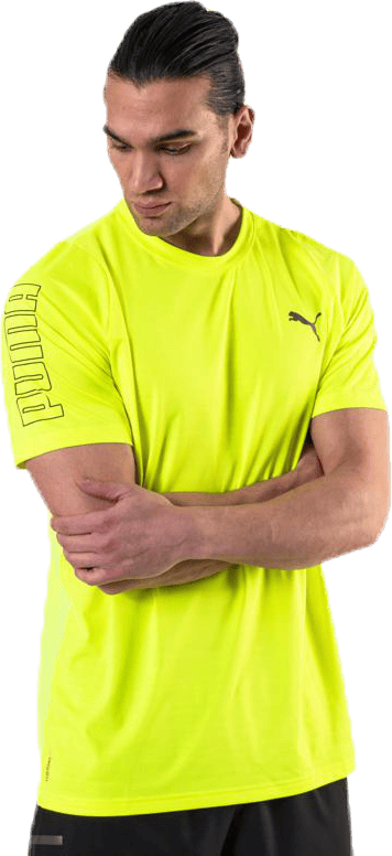 Power Thermo R+ Tee Yellow