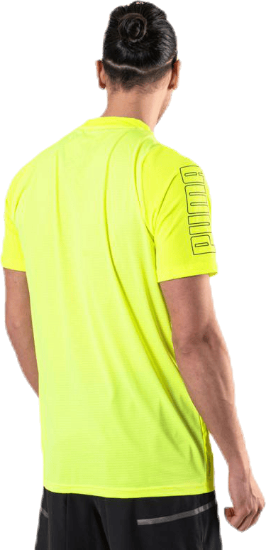 Power Thermo R+ Tee Yellow - Bild 3