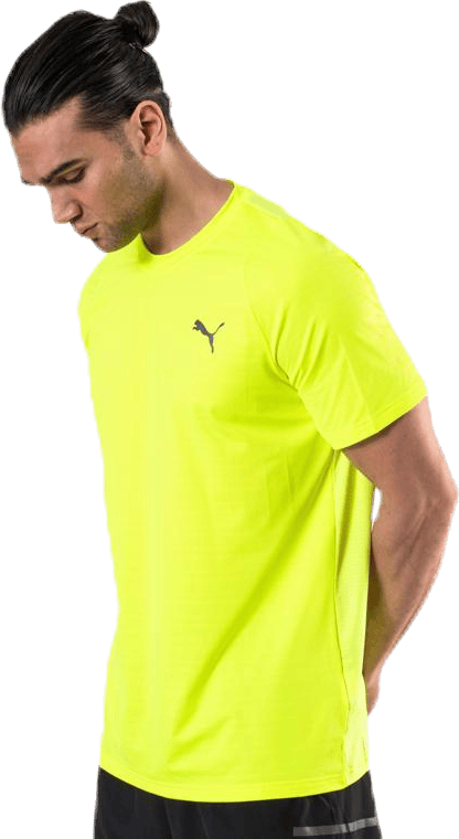 Power Thermo R+ Tee Yellow - Bild 4
