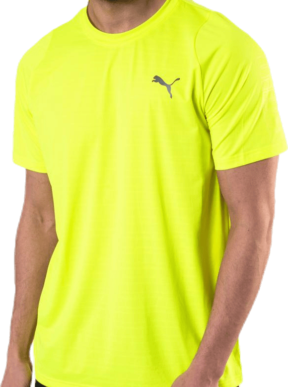 Power Thermo R+ Tee Yellow - Bild 5