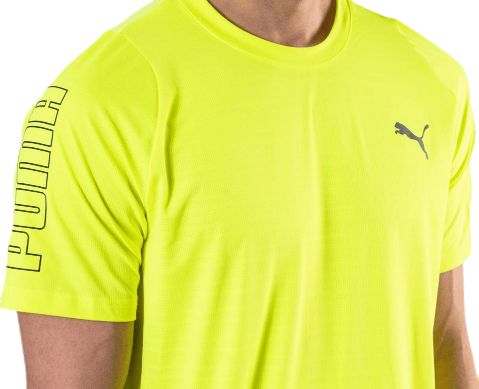 Power Thermo R+ Tee Yellow - Bild 6