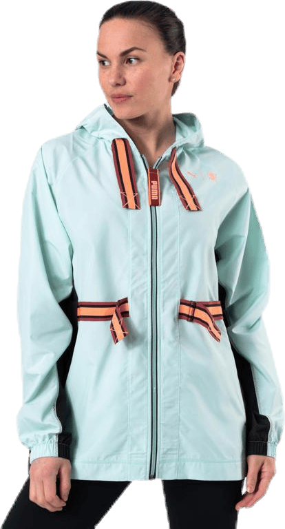 The First Mile Anorak Green, Female, Abbigliamento, giacche, Blu, XS