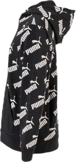 Amplified AOP Hoody TR B Black - Bild 2