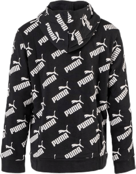 Amplified AOP Hoody TR B Black - Bild 3