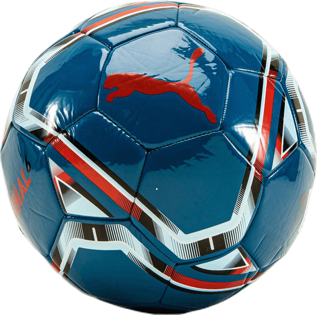 teamFINAL 21.6 MS Ball Patterned, Unisex, Vybavenie, rakety, Futbal, Vzorované, 5