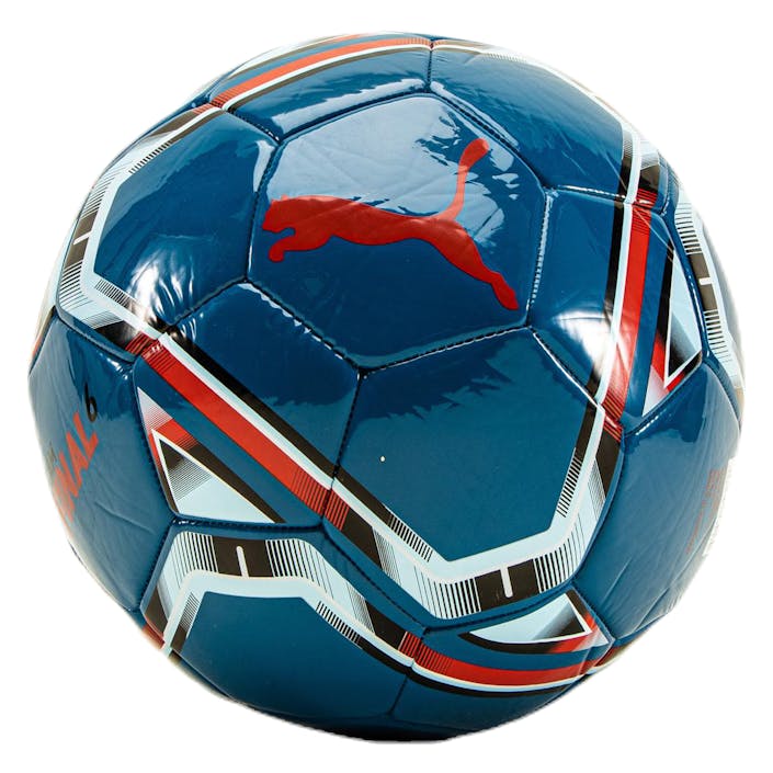 teamFINAL 21.6 MS Ball Patterned, Unisex, Vybavenie, rakety, Futbal, Vzorované, 5