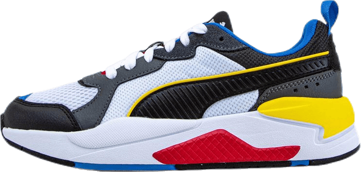 X-Ray Chunky Junior White/Yellow/Red, Unisex, Topánky, Tenisky, Viacfarebná, EU 22