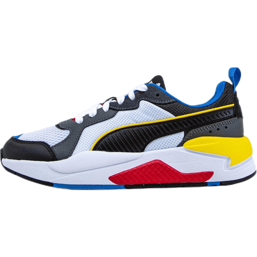 X-Ray Chunky Junior White/Yellow/Red