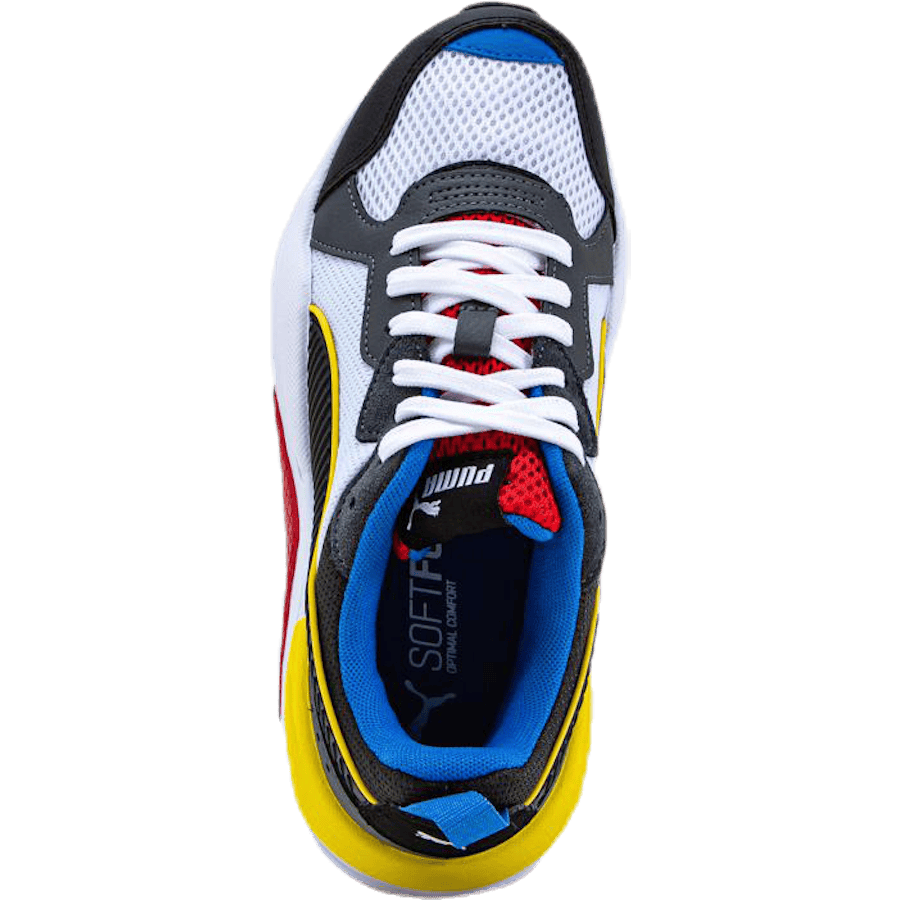 X-Ray Chunky Junior White/Yellow/Red - Bild 5