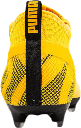 Puma One 20.2 FG/AG Jr Black/Yellow