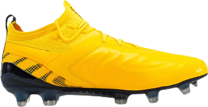 Puma One 20.1 FG/AG Black/Yellow - Bild 3