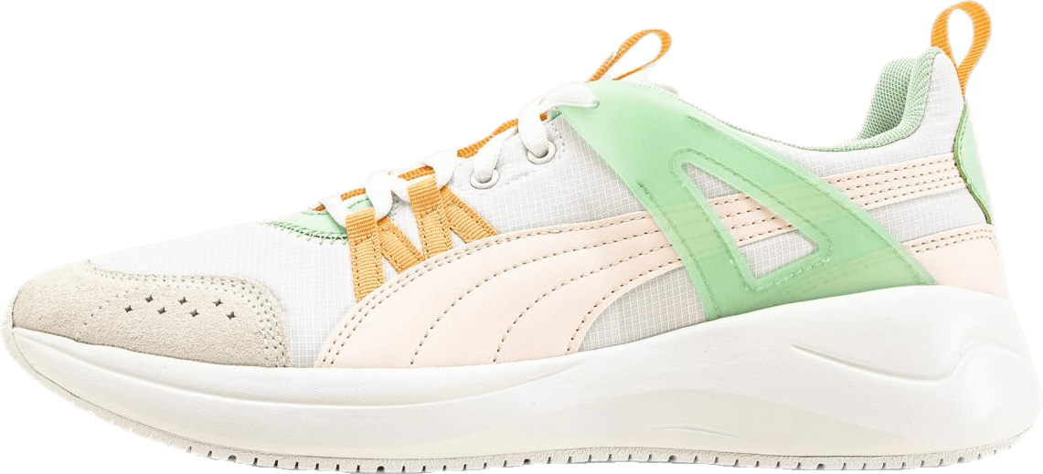 Nuage Run Cage White/Green, Female, Shoes, Trainers, Multi color, EU 42  |  UK 8