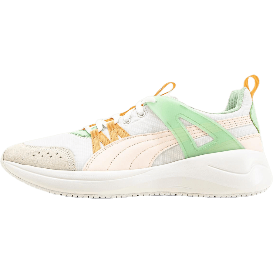 Nuage Run Cage White/Green