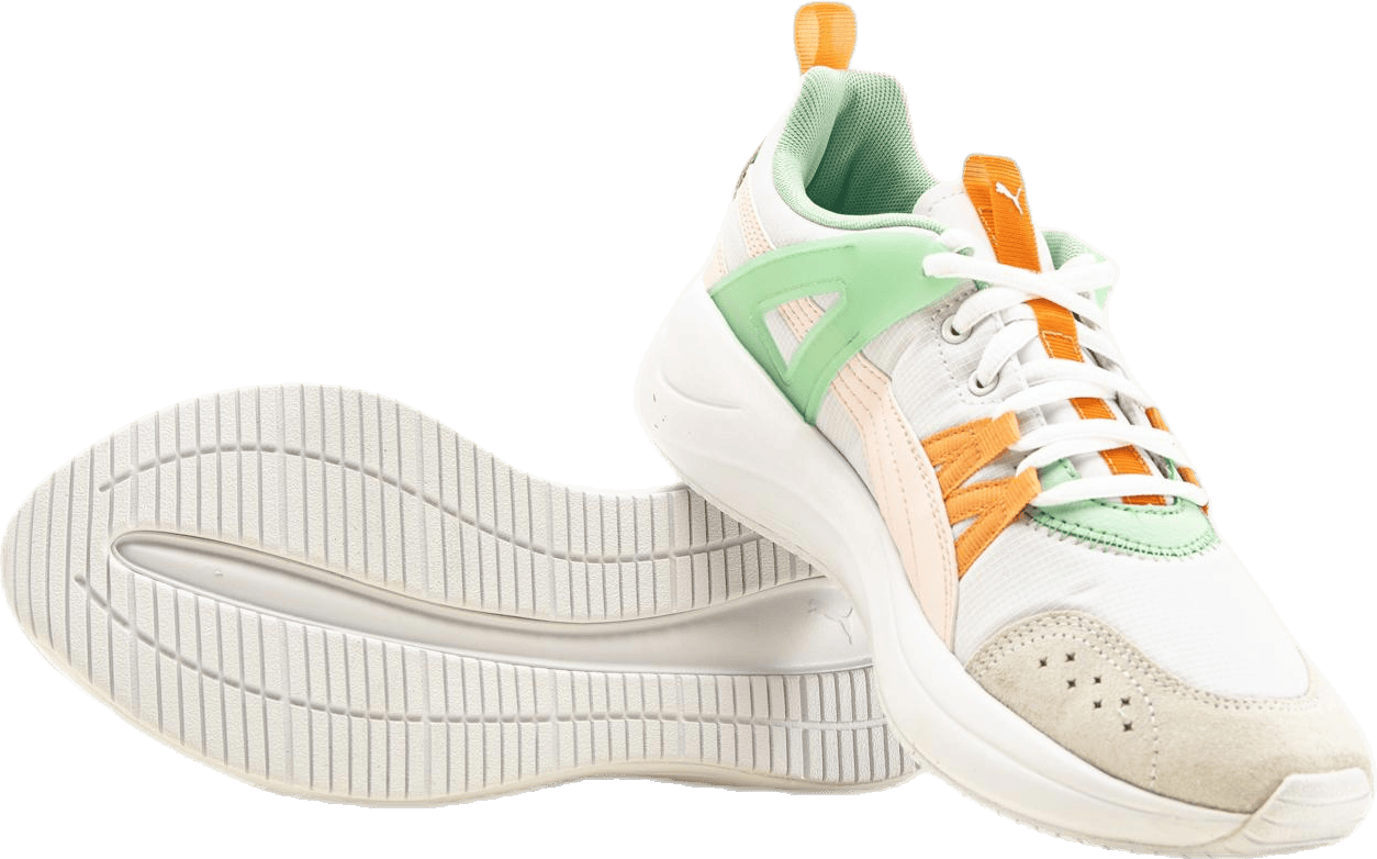 Nuage Run Cage White/Green - Bild 7