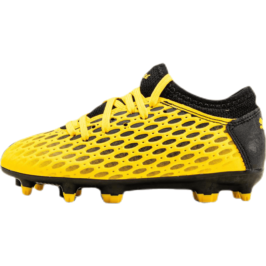 Future 5.4 FG/AG Junior Black/Yellow