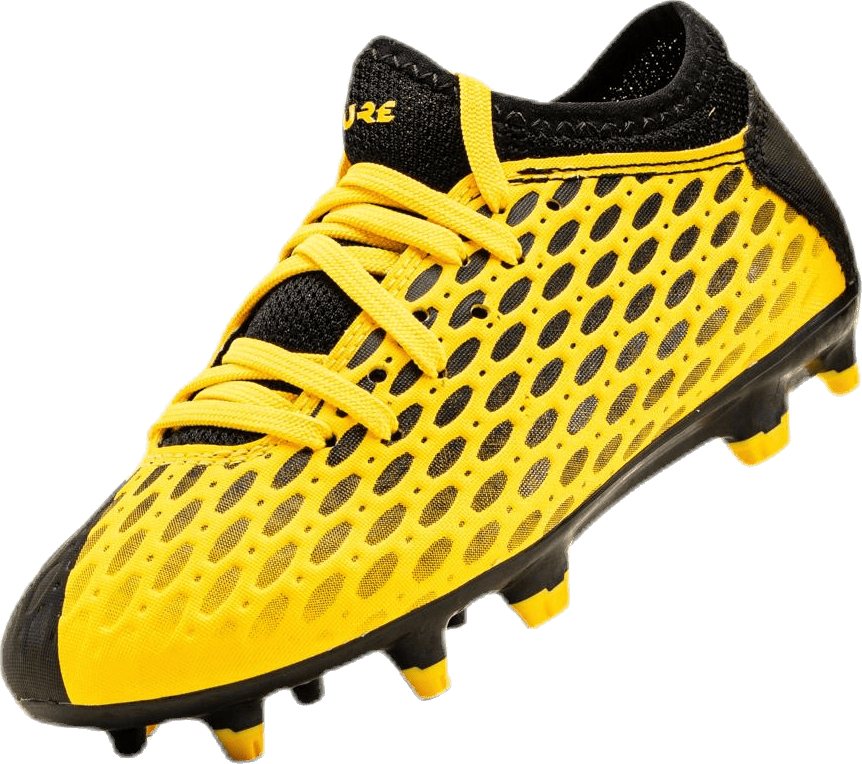 Future 5.4 FG/AG Junior Black/Yellow - Bild 6